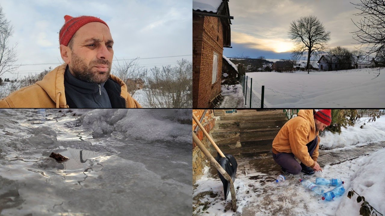 Весь в делах. Жизнь переселенцев в новом доме 