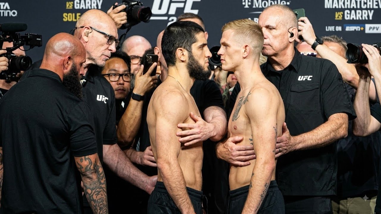 Islam Makhachev vs Ian Garry  FINAL FACE OFF | UFC 330