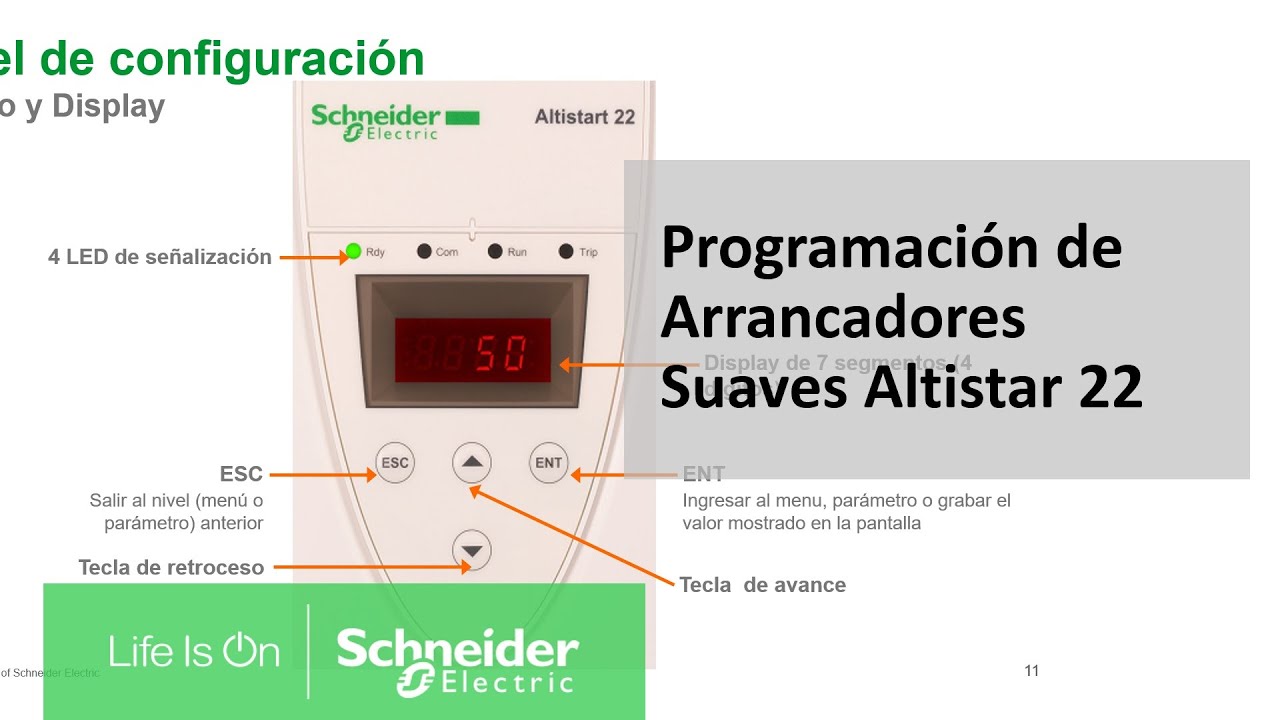 Conferencia - Programación Arrancadores Suaves Altistar 22