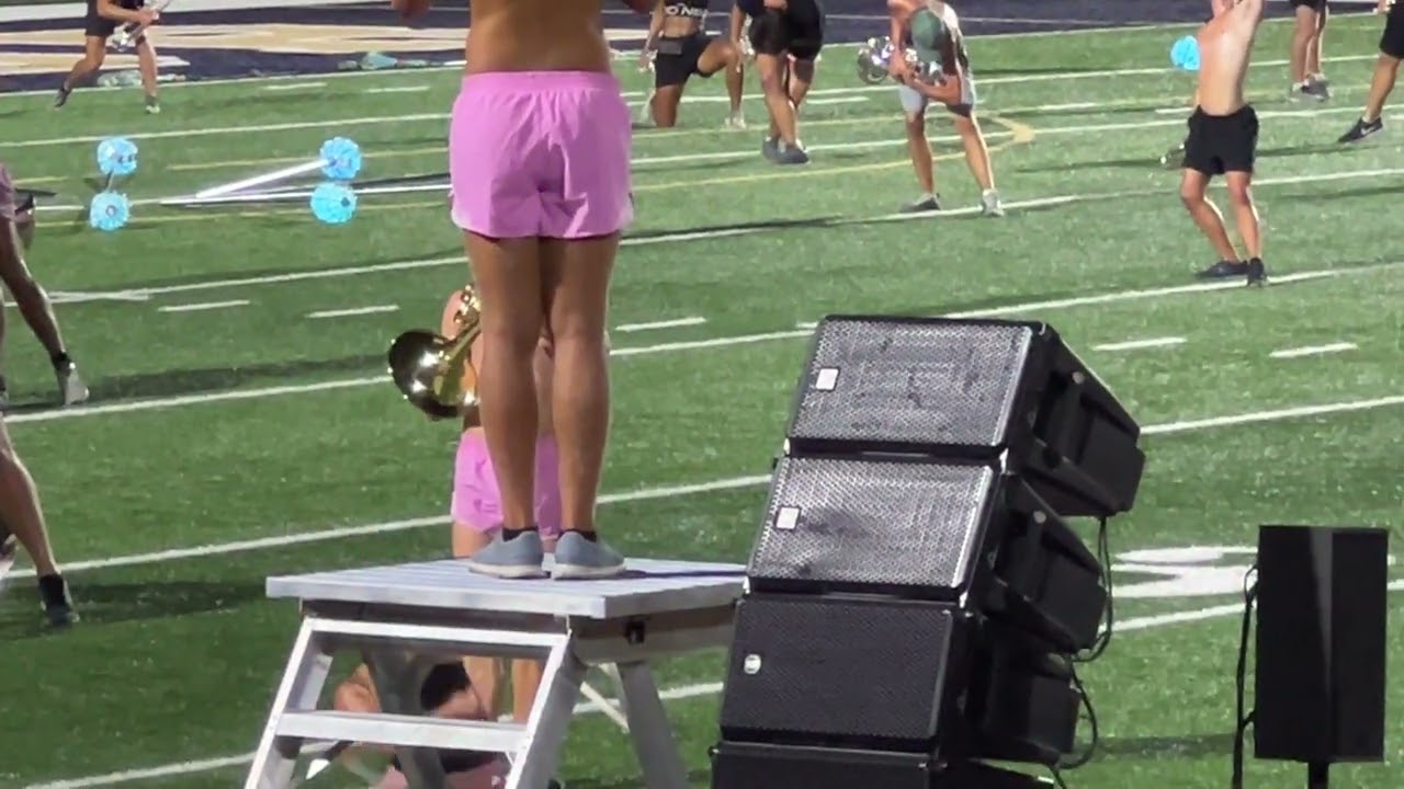 Boston Crusaders 2025 Finals Week Rehearsal Run Night Before Prelims
