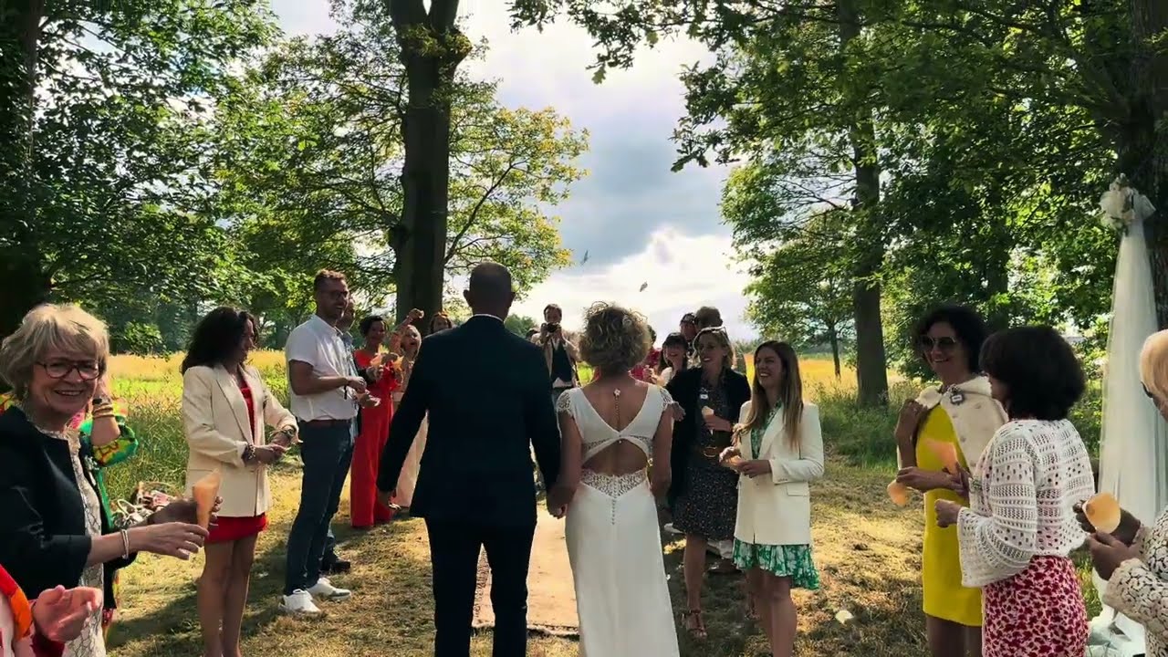 Mariage Christine et Jean Daniel, 22.06.2024 au domaine des Hayes, Maxent