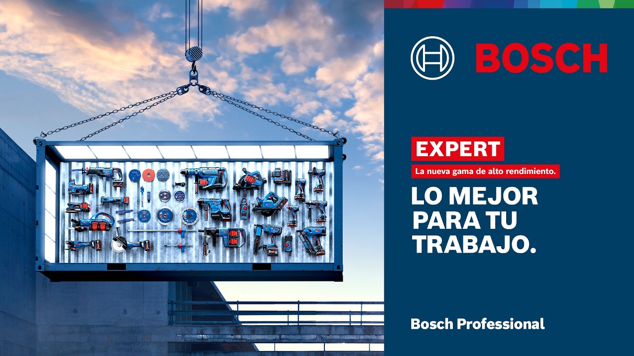 Descubre EXPERT: LO MEJOR PARA TU TRABAJO | La nueva gama de alto rendimiento