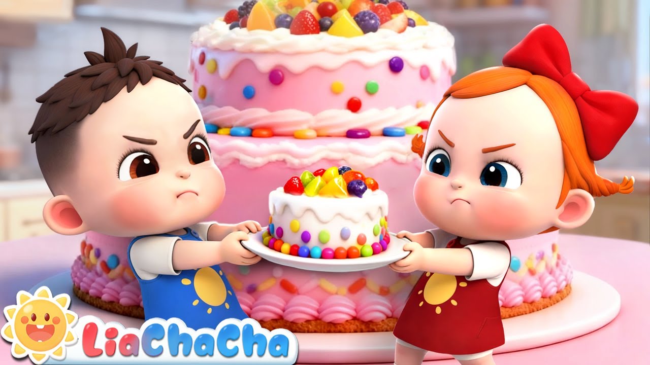 Share with Me Song 2 | EP245 | Sharing Is Caring | Nursery Rhymes & Kids Songs | LiaChaCha