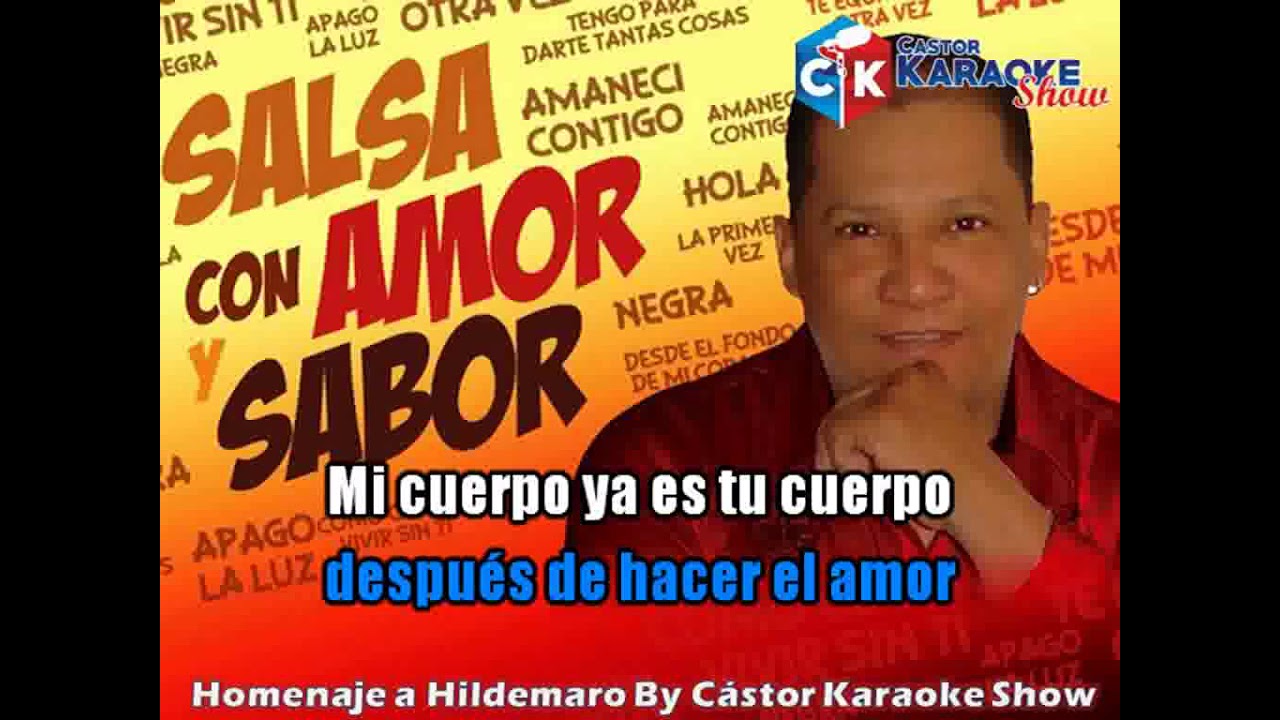 karaoke homeaje a hildemaro by castor karaoke show