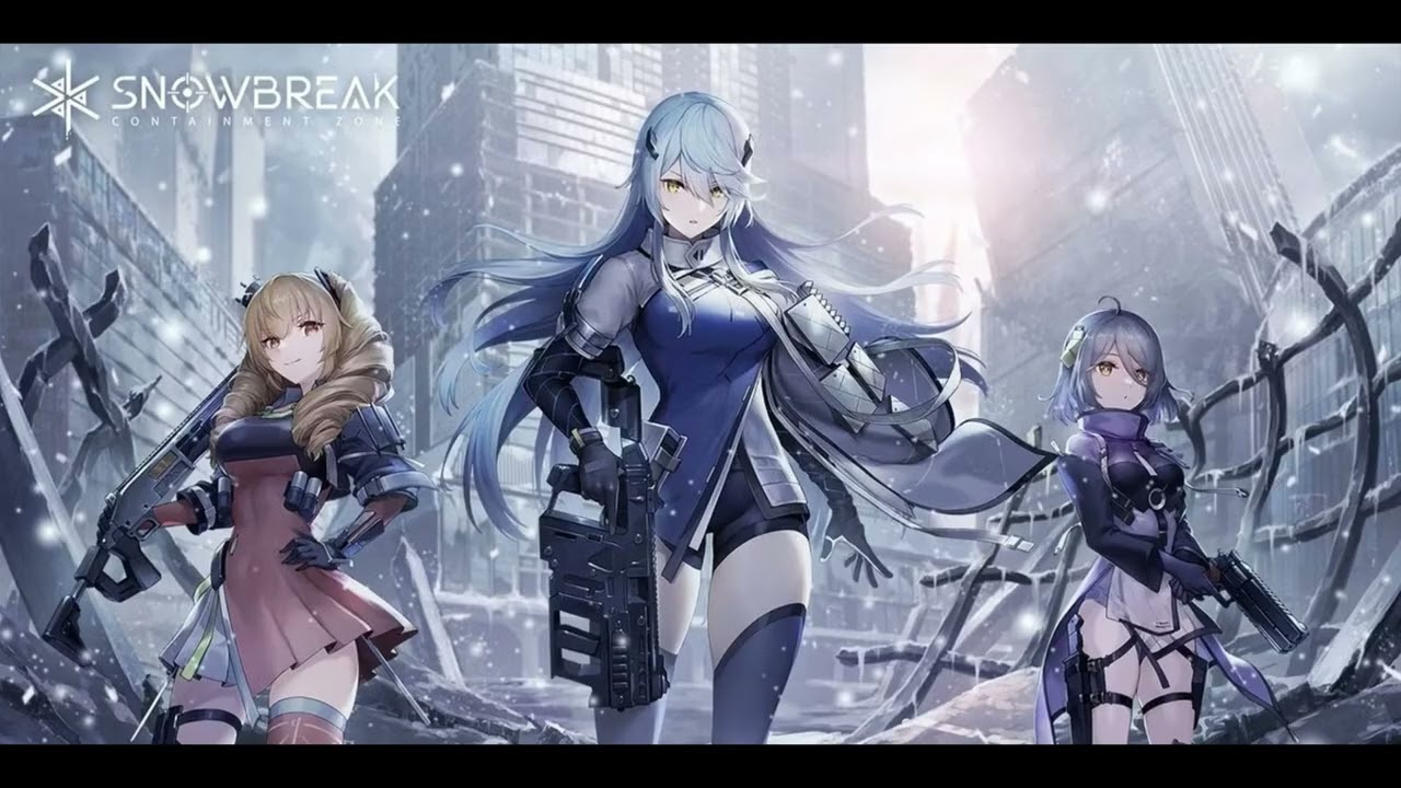 Snowbreak  Containment Zone battle 2 ost