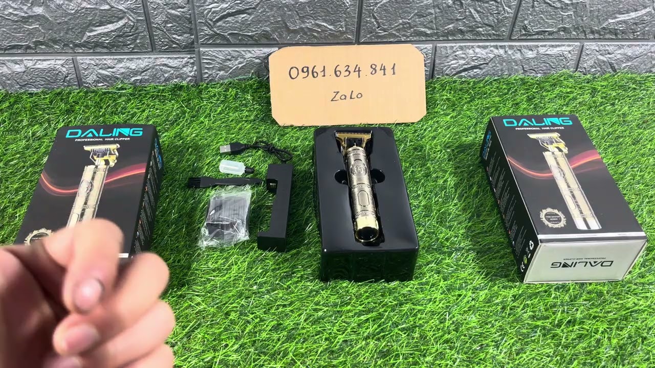 Tông đơ t9 loại 1, tông đơ cắt tóc cho bé giá chỉ cần 199k bao ship | 0961634841