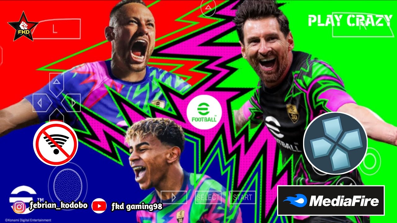 PES 2026 eFOOTBALL PPSSPP CAMERA PS5 LIGA EROPA & BRI LIGA INDONESIA FULL UPDATE & BEST GRAPHICS!! 