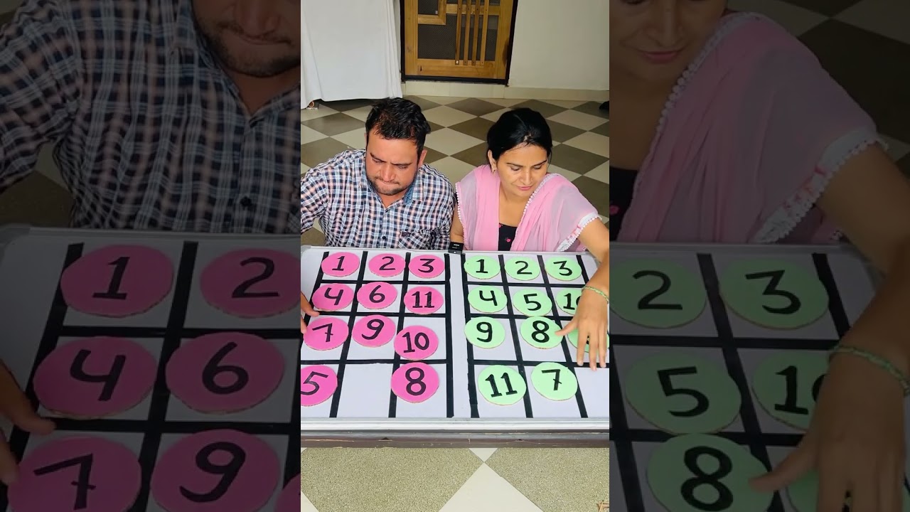 12 Square Sliding Puzzle Race For a Big Cash Prizes! Wait, Did He Cheat at the End to Win? 