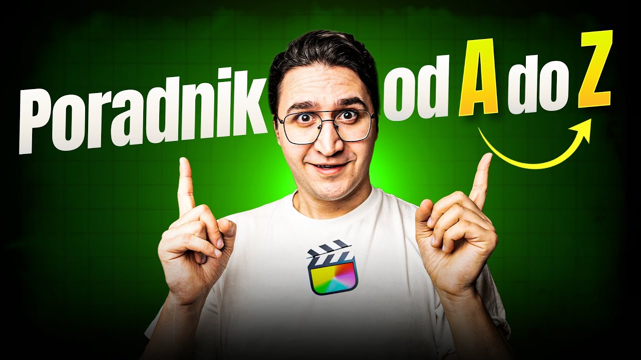FINAL CUT PRO - PORADNIK DLA POCZĄTKUJĄCYCH