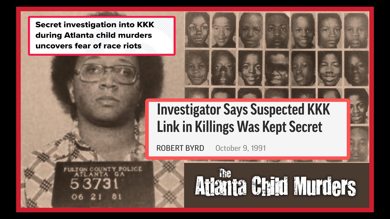 MOBB TIES: Wayne 'Serial Killer or Scapegoat' Williams #AtlantaChildMurders