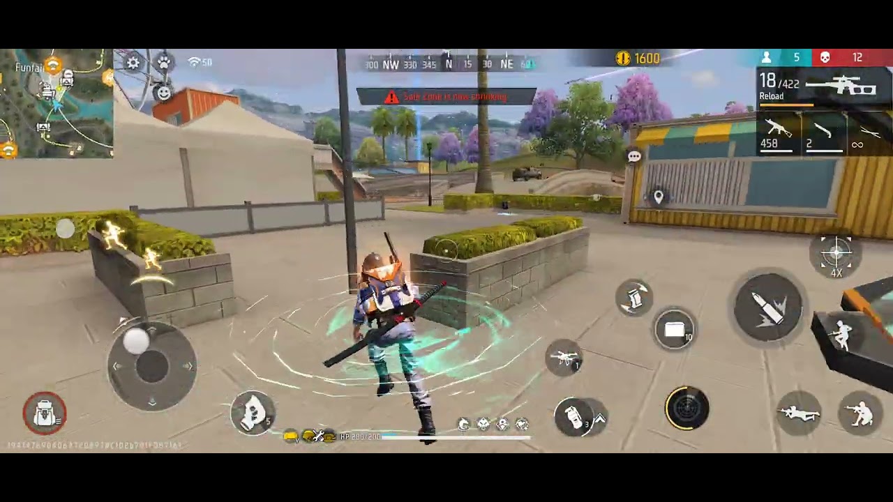July 5th - Free Fire #FFBR6