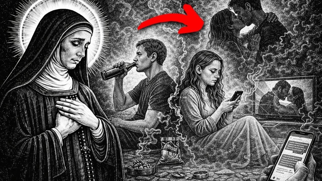 Santa Teresa Y El Veneno Del Habito Que Convierte A Los Esposos En Extranos