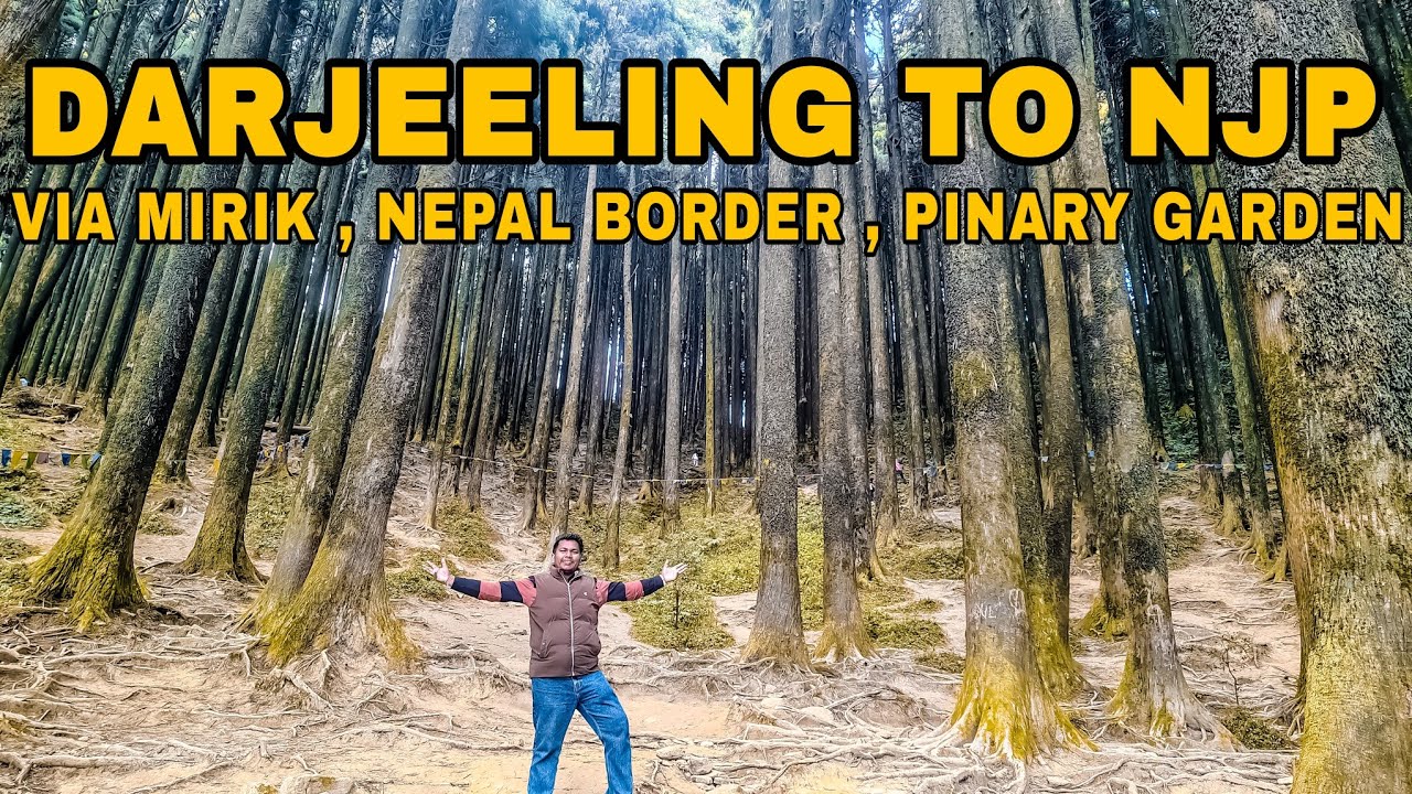 DARJEELING TO NJP VIA MIRIK | MIRIK SIGHTSEEING |DARJEELING TOUR AND TRIP DETAILS |DARJEELING TO NJP
