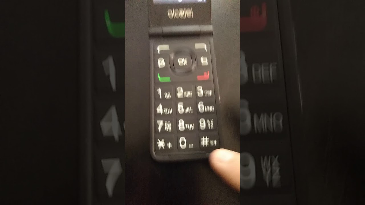 How to switch from numbers to text on a flip phone
