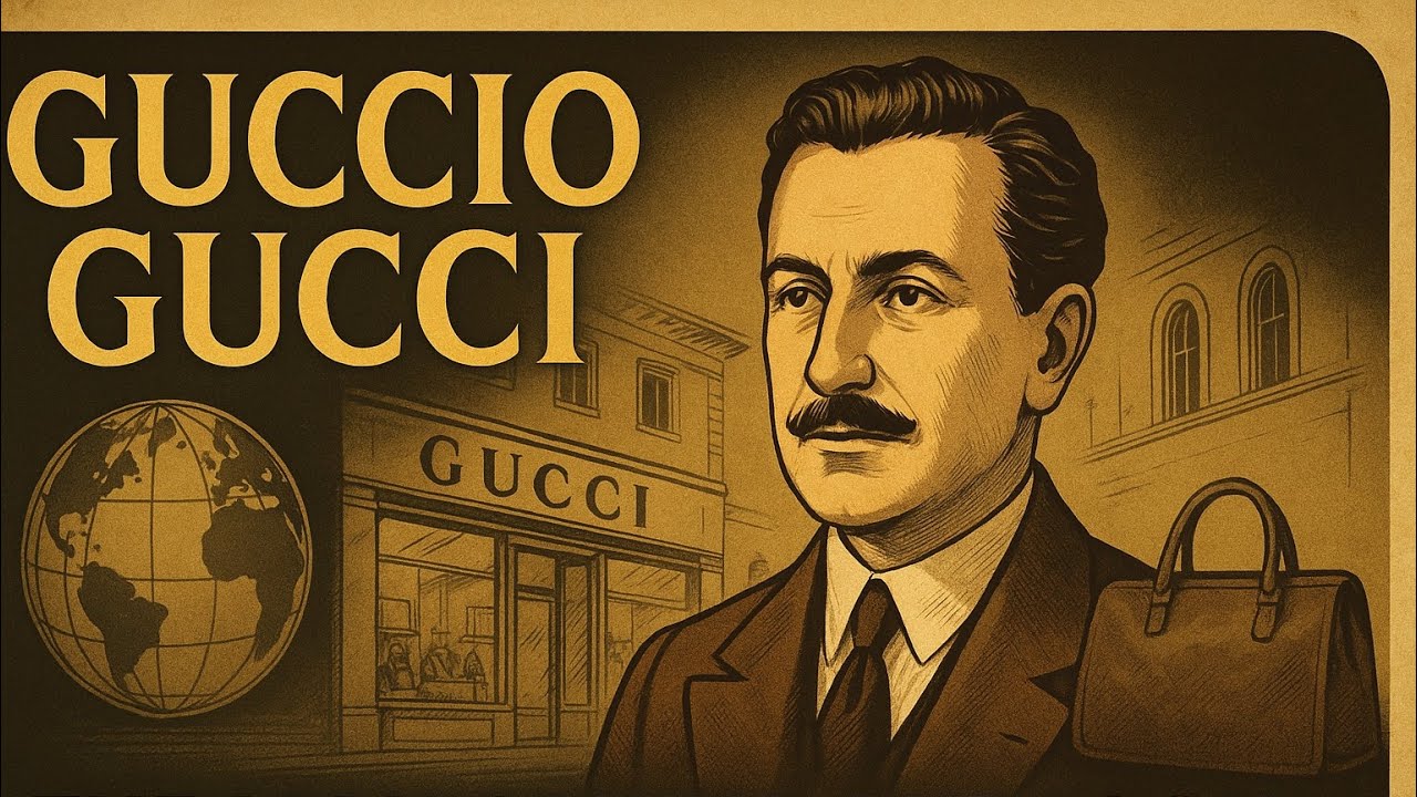 The Untold Story of Gucci’s Founder | From Bellhop to Fashion Legend