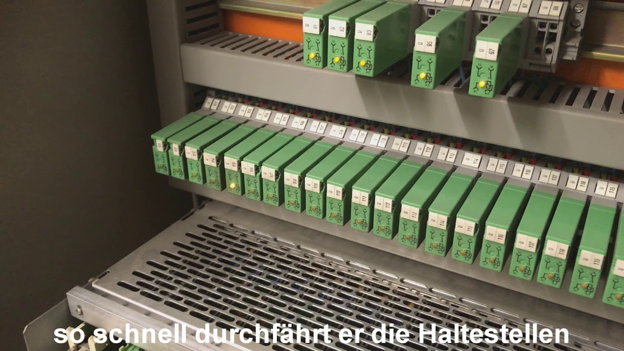 Haushahn Aufzuggruppe 3m/s - Gleichstromantrieb