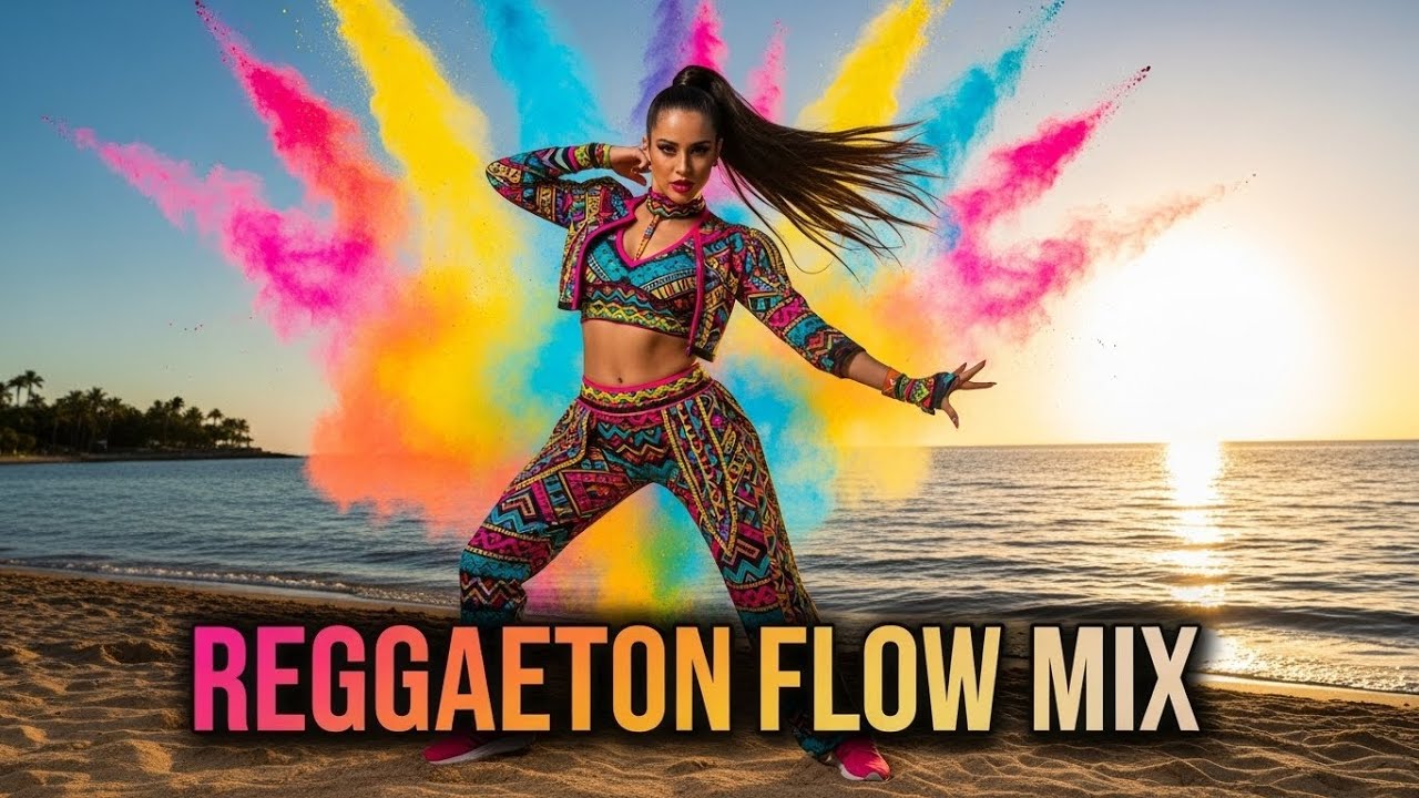 Tropical Sensual Nights 🔥🌺 | Latin Reggaeton Passion Mix 2025