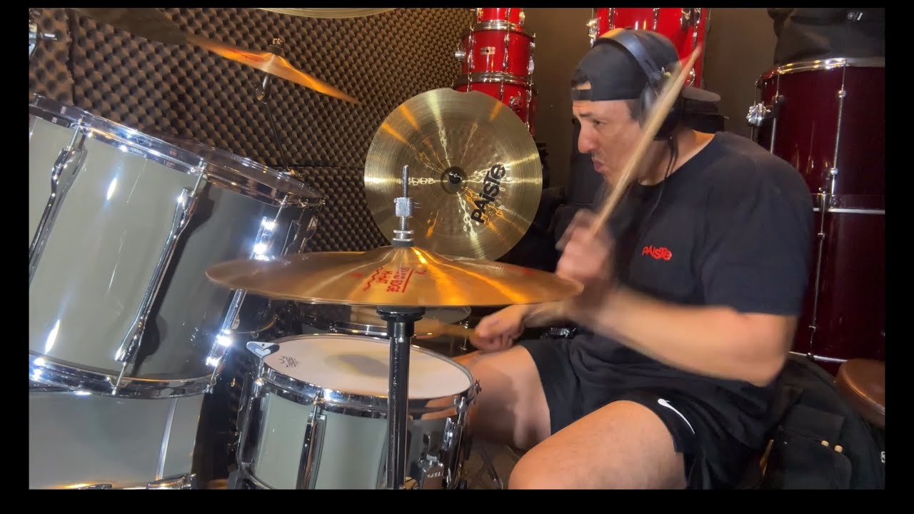 FAITH NO MORE - From Out of Nowhere (Drum Cover - Marcelo Ichimura