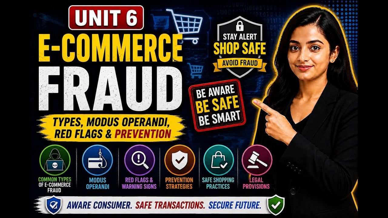 E-Commerce Fraud Explained: Types, Detection & Prevention | Forensic Accounting Masterclass