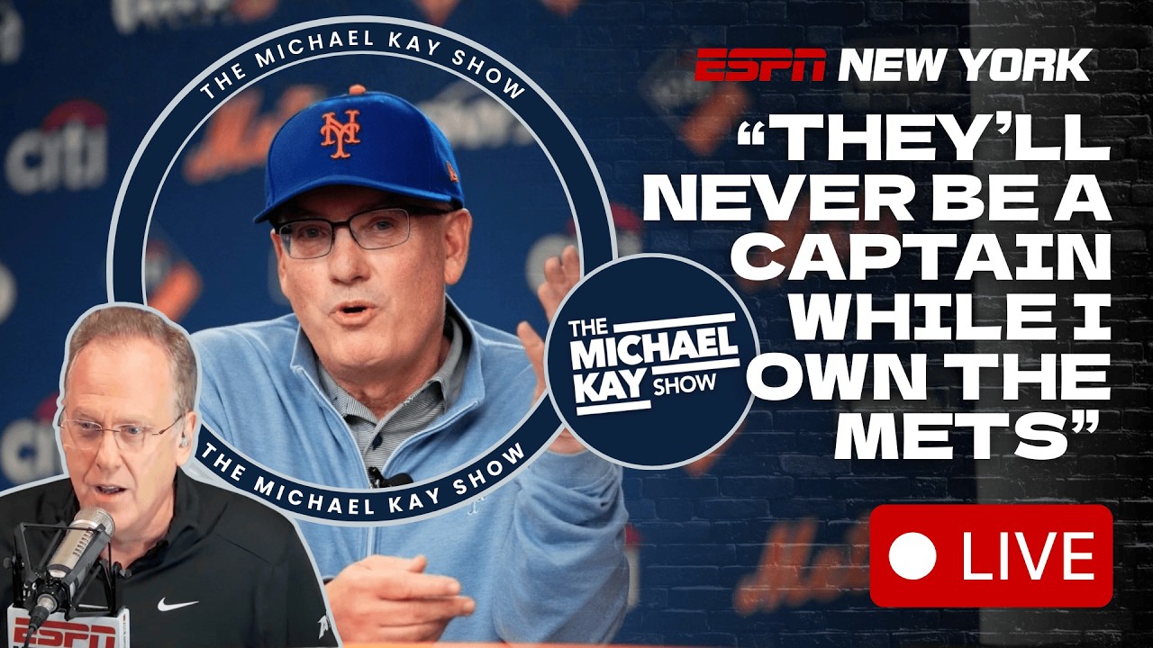 Steve Cohen Speaks on Mets, Soto As Captain? & NBA All-Star Debate - The Michael Kay Show - 2/16/26