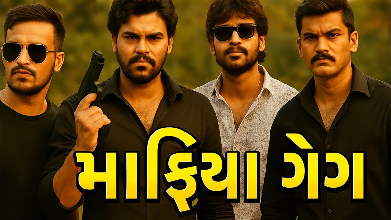 માફીયા ગેંગ 🤣 ફૂલ કોમેડી #dostidigitalfilm #comedy #desicomedyvideo desic