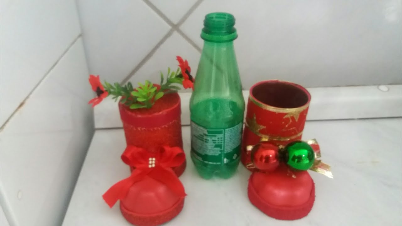 BOTA NATALINA COM PET