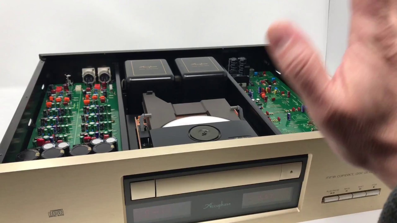 Accuphase DP-65 setzt aus in 1080P