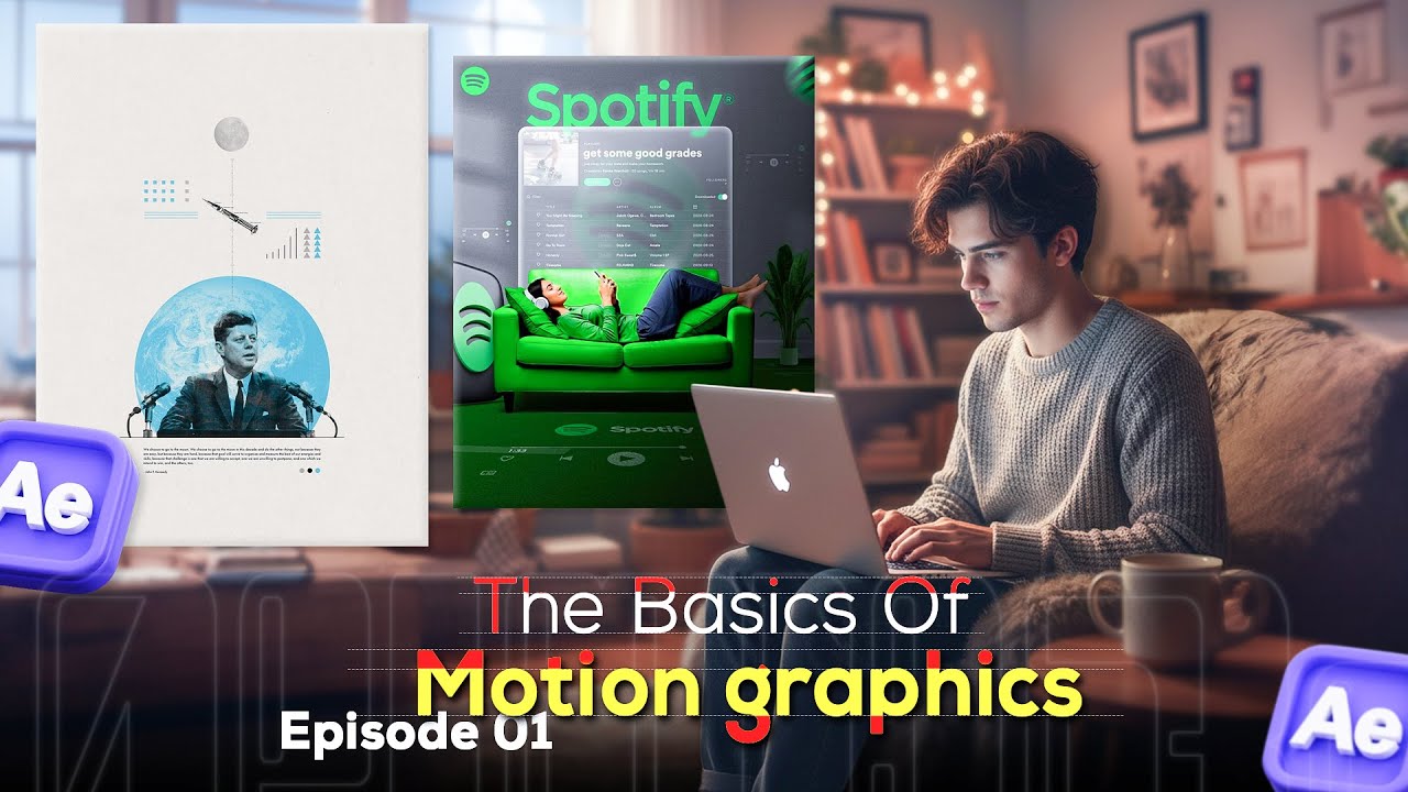 What Is Motion Graphics? Complete Beginner Guide | Episode 1