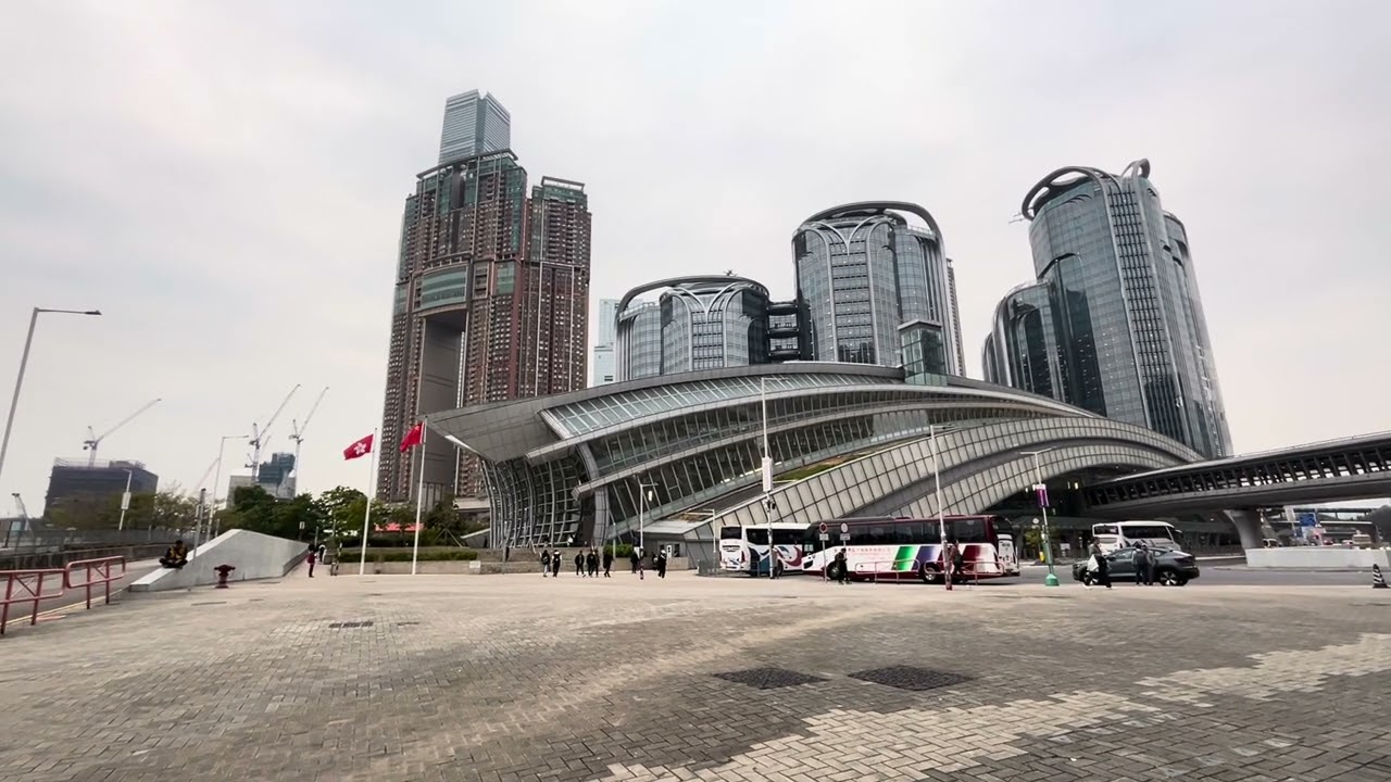 「微短片」 高鐵西九龍站 上蓋 新地 International Gateway Center IGC (4座16-25層甲級寫字樓） （2026年1月22日）