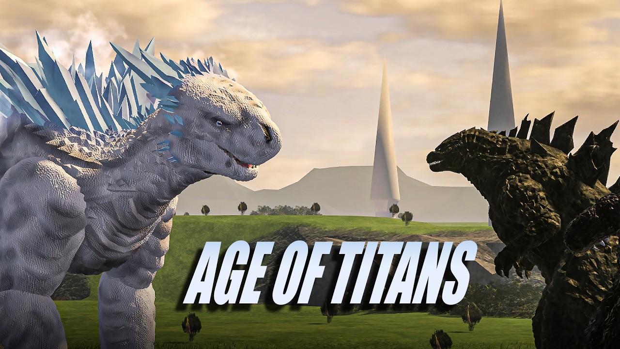 Age Of Titans Cinematic Gameplay | Roblox