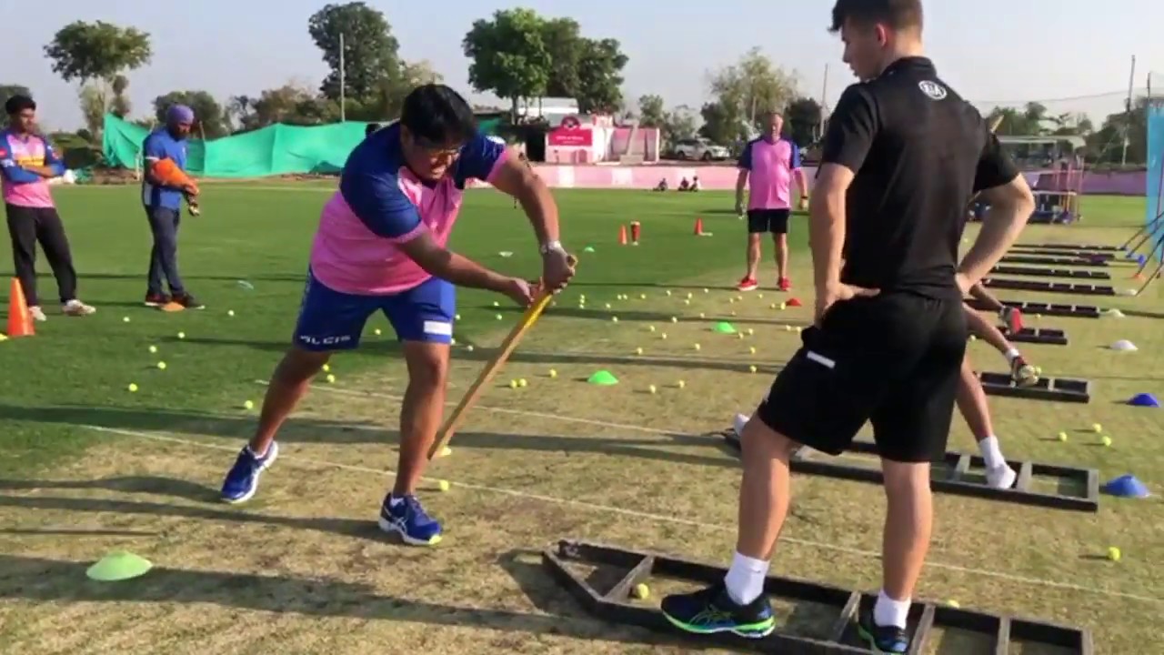 RAJASTHAN ROYALS ACADEMY UK COACHING: India Camp February 2020