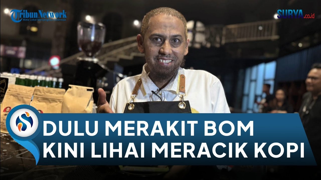 Cerita Perjalanan Umar Patek, Dulu Merakit Bom Kini Lihai Meracik Kopi