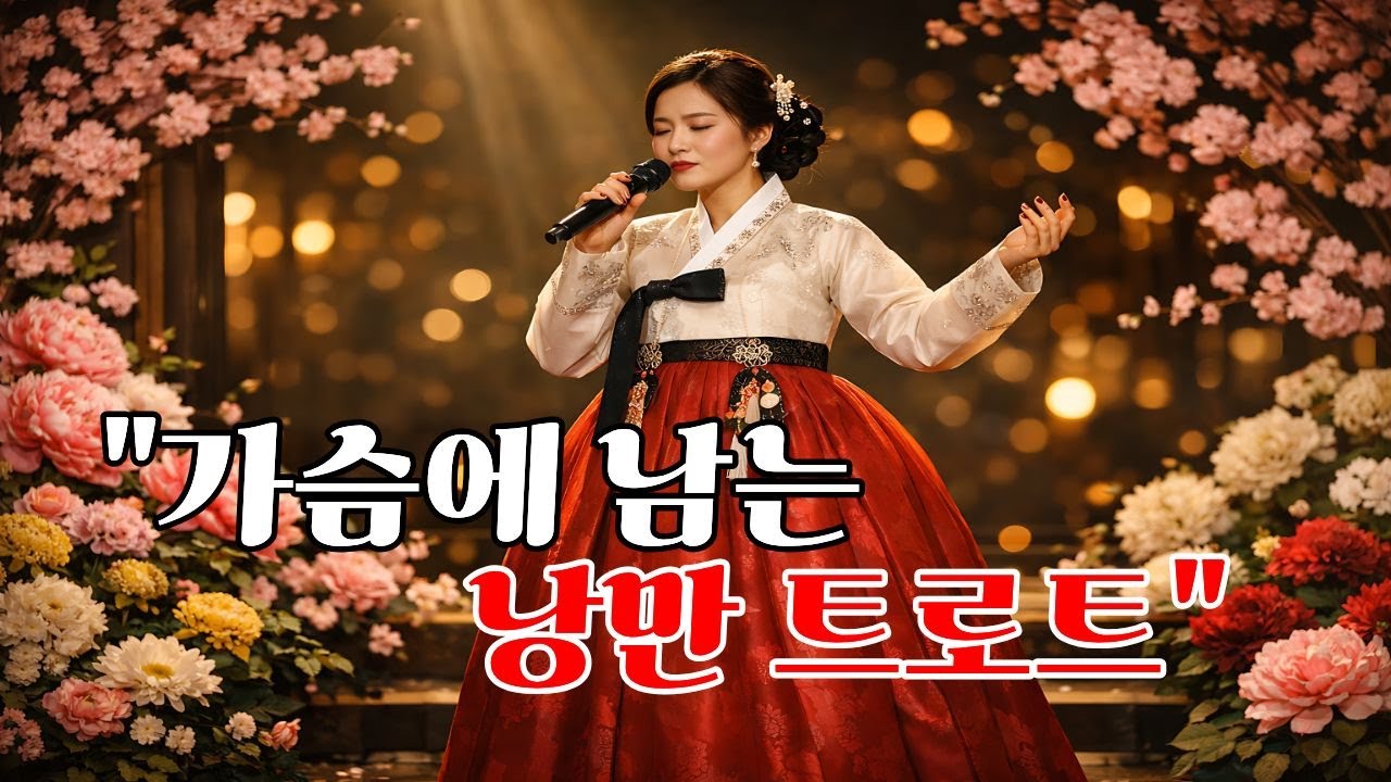 가슴에 남는 낭만 트로트 모음 | 듣는 순간 마음이 머무는 노래들