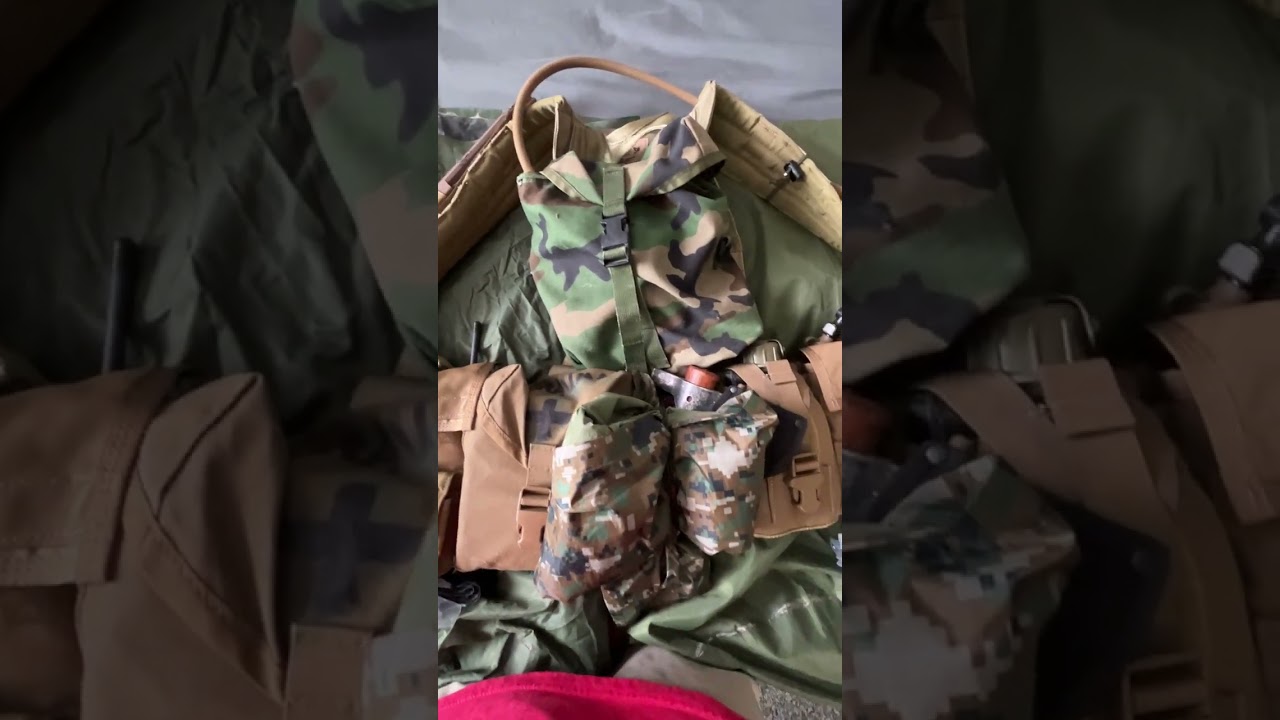 Minuteman Loadout 2023 - part 2 eagle industries H harness