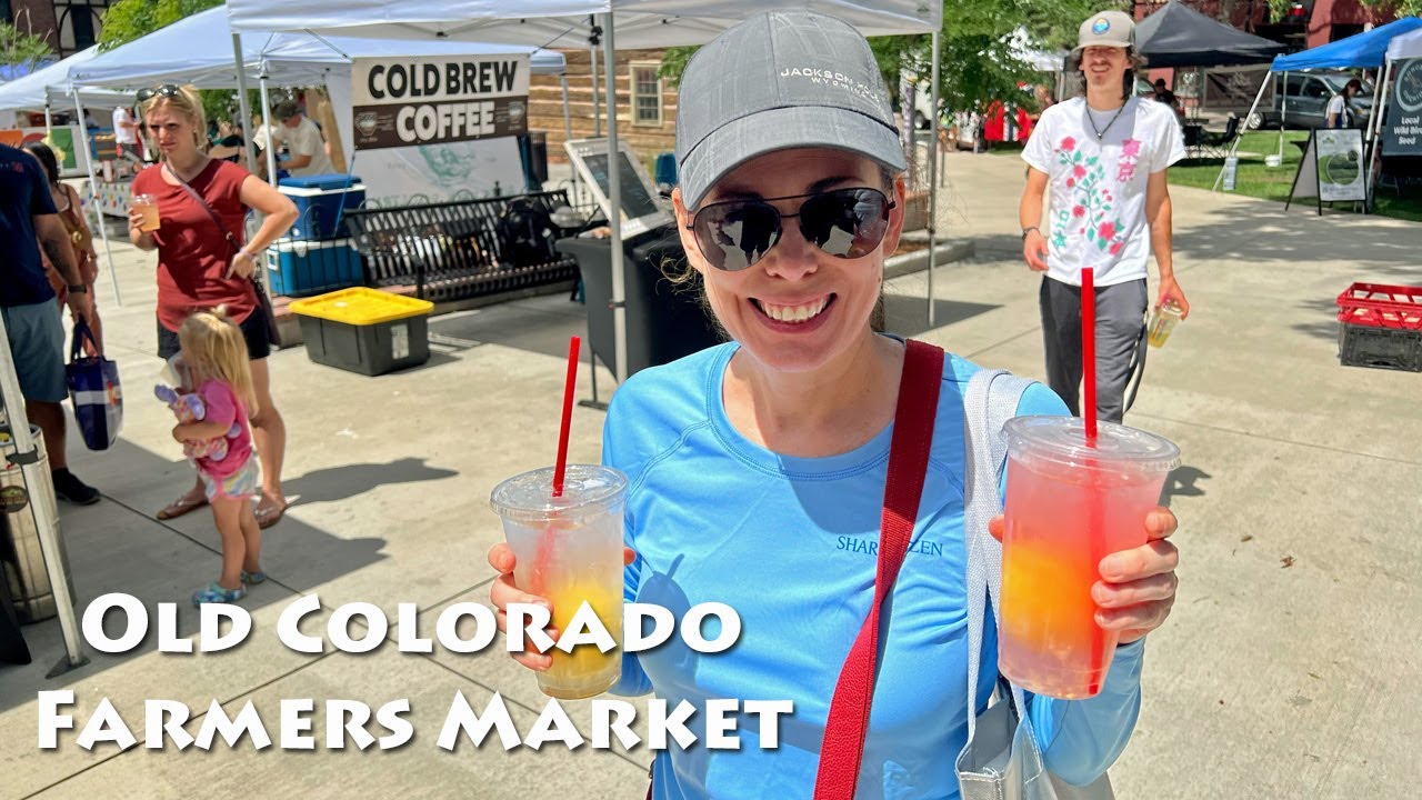 Old Colorado City Farmers Market Walkthrough