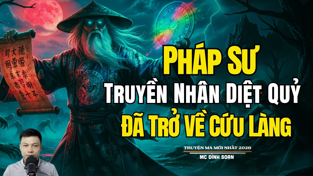 PH&Aacute;P SƯ TRUYỀN NH&Acirc;N DIỆT QUỶ Đ&Atilde; TRỞ VỀ CỨU L&Agrave;NG | Truyện Ma Đ&igrave;nh Soạn - Chuyện Ma kinh dị Mới Nhất