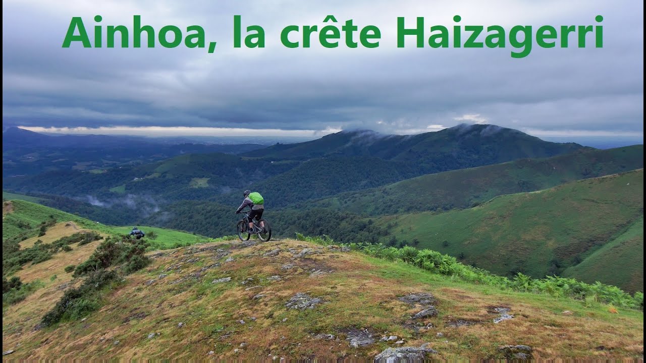 Skydio 2+ - Ainhoa, la crête Haizagerri au pays Basque