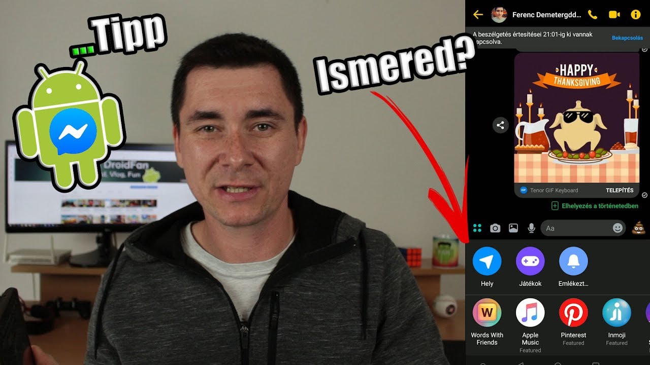 Messenger Tippek - Trükkök!!! #Android#