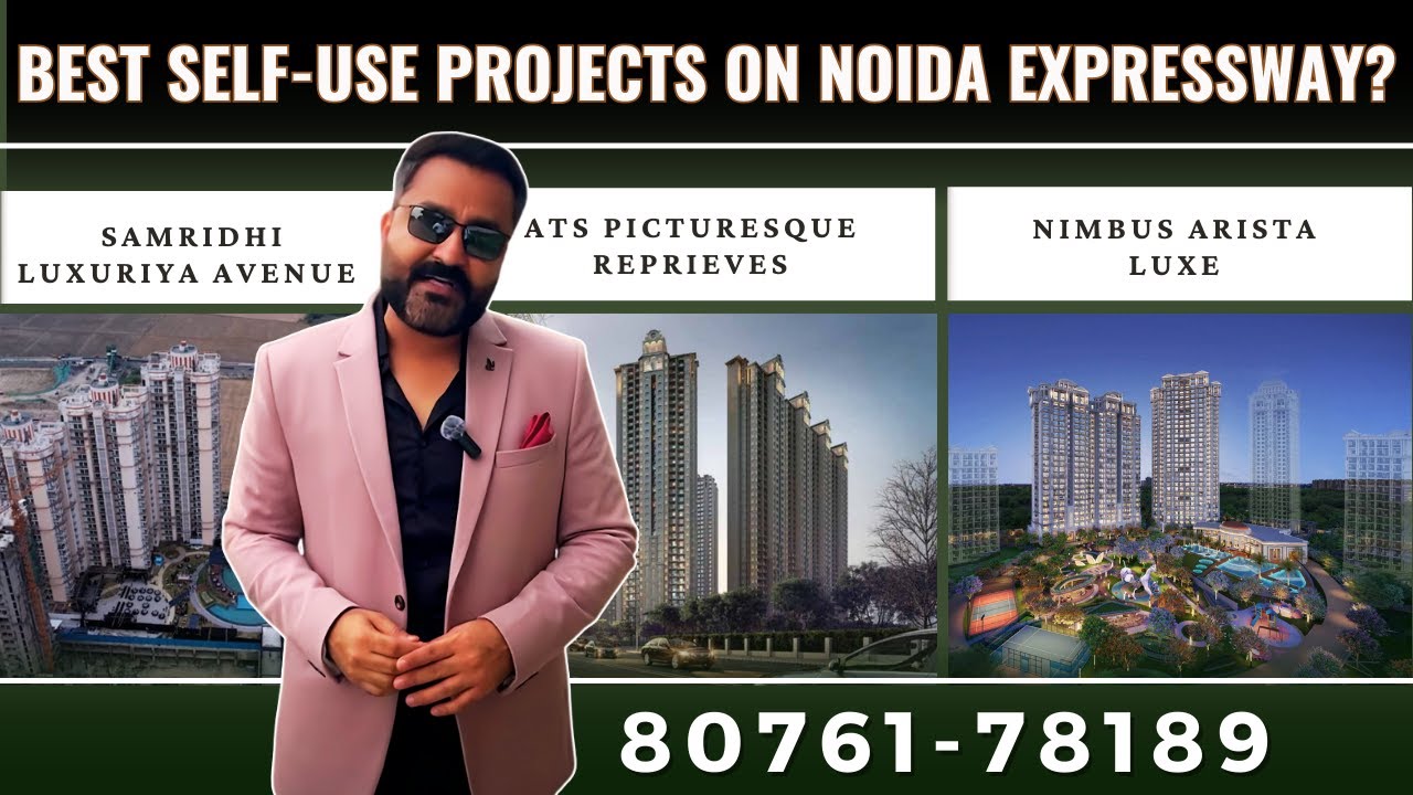 Noida Expressway's TOP3 Most PROFITABLE Self-Use Projects in 2025 Revealed