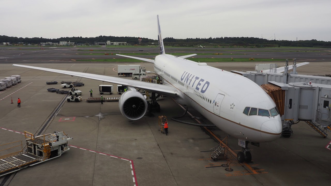 2018/09/21 United Airlines 7 Inflight Announcement: Houston - Tokyo Narita