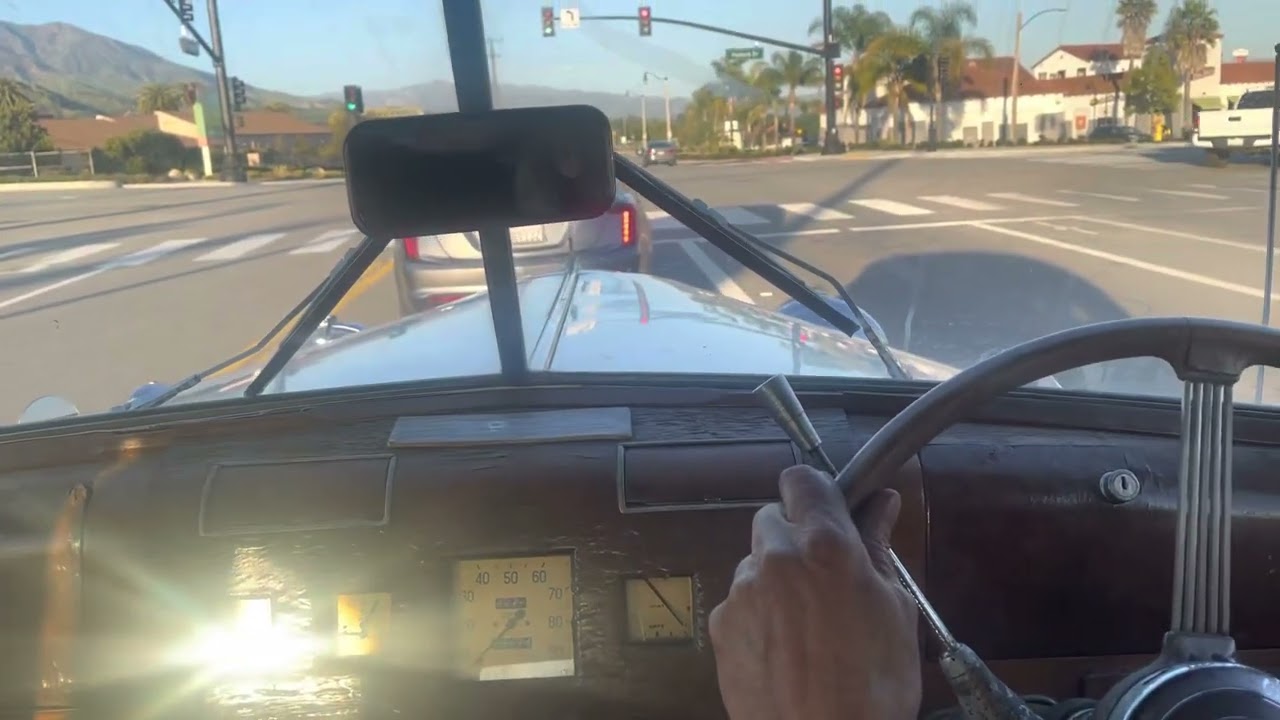 Driving 1952 Austin Sheerline 3/3/23