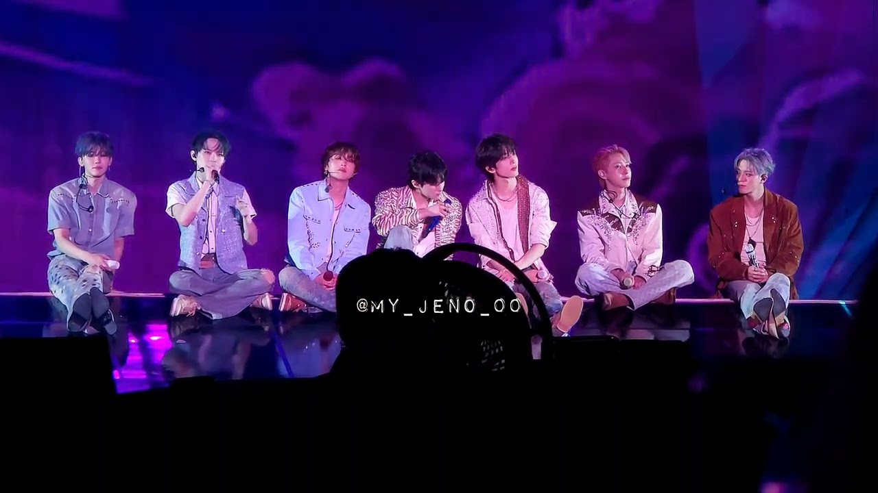 250711 별 밤 On the way 엔시티 드림 더 드림쇼4 서울  NCT DREAM THE DREAM SHOW4 SEOUL day2