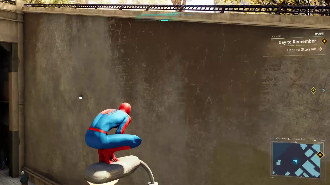 Going for Platinum on Spider-Man:Remastered - no mic im tired...