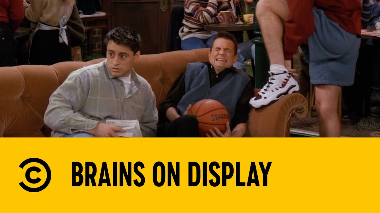 Brains On Display | Friends | Comedy Central Africa