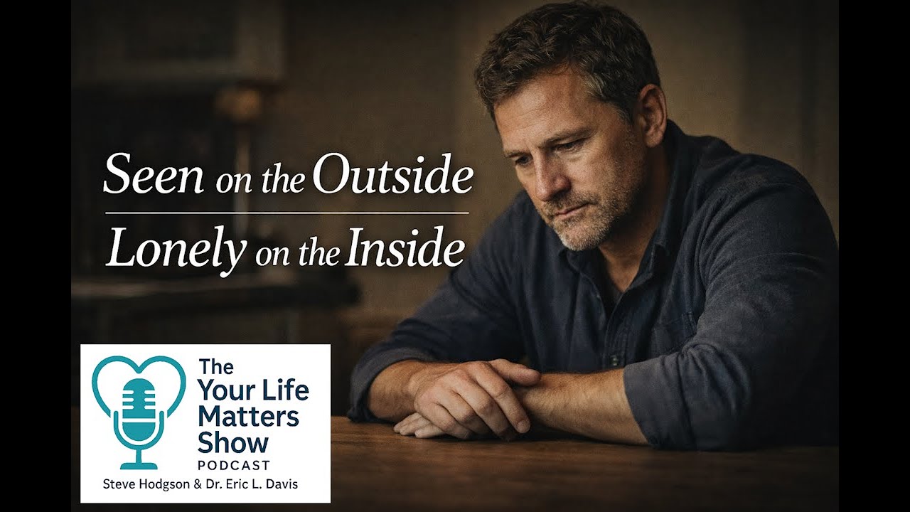 The Loneliness No One Prepared Us For! Loneliness for Men over 40