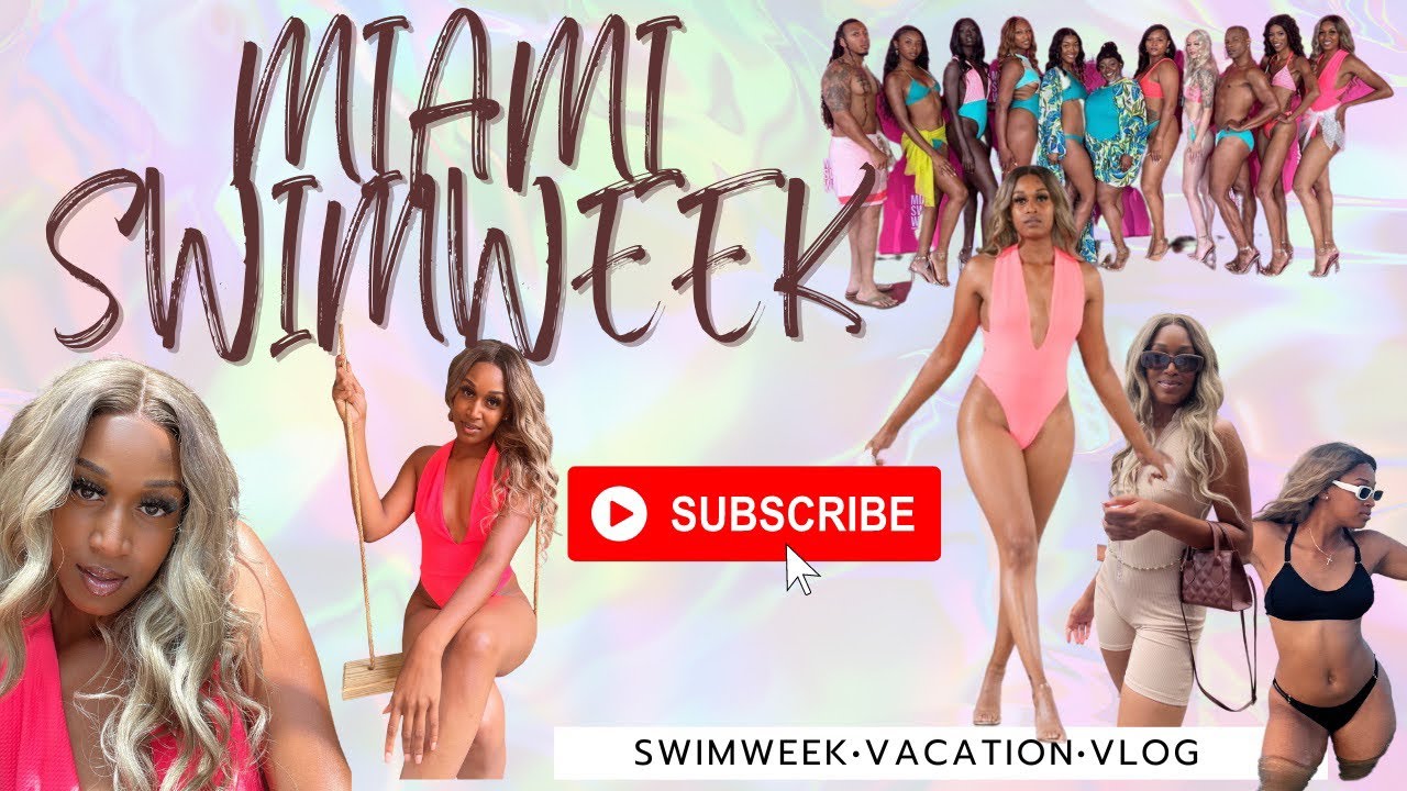 MIAMI TRIP | Miami Swim Week | VACATION VLOG | South Beach 🌴