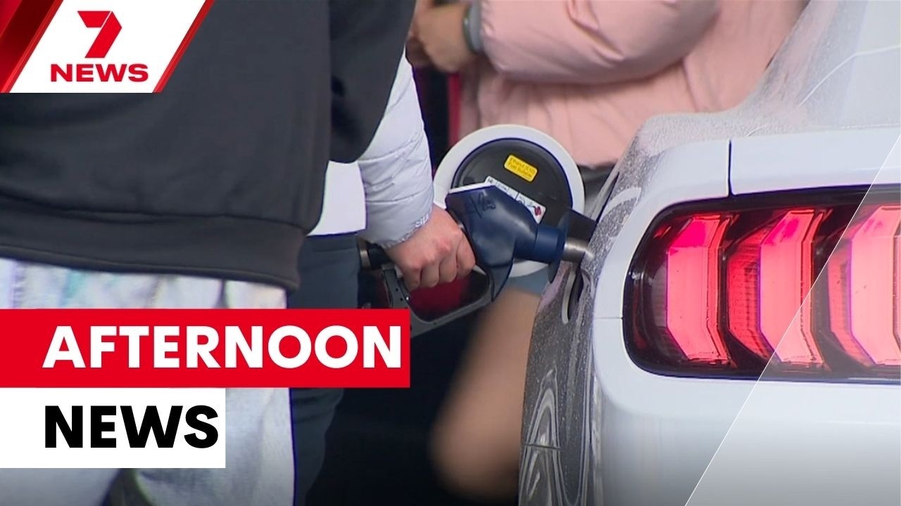 Emergency plan for Australia's fuel crisis; US government being pressed on war objectives | 7NEWS