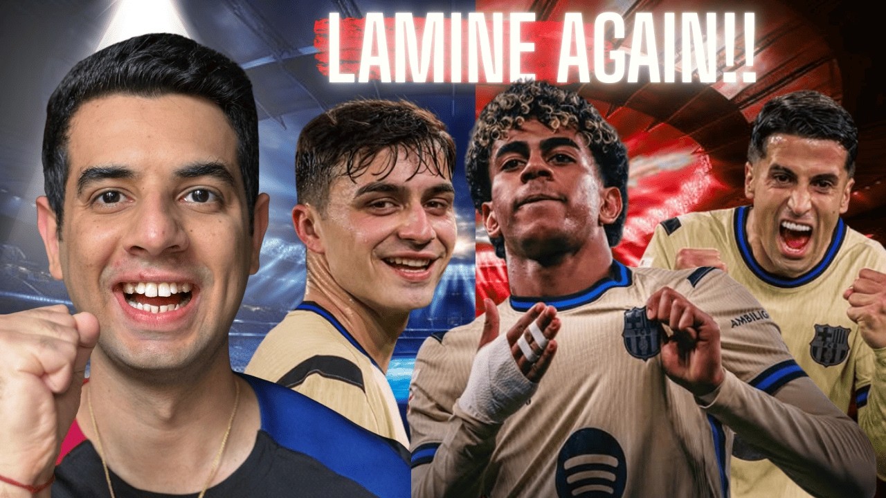 LAMINE YAMAL Does It AGAIN!