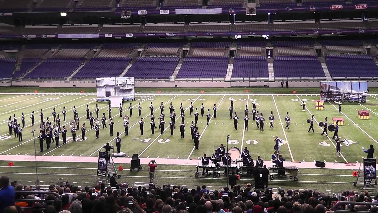 Rio Grande City Grulla High School Band 2012 - 3A UIL State Marching Band Contest