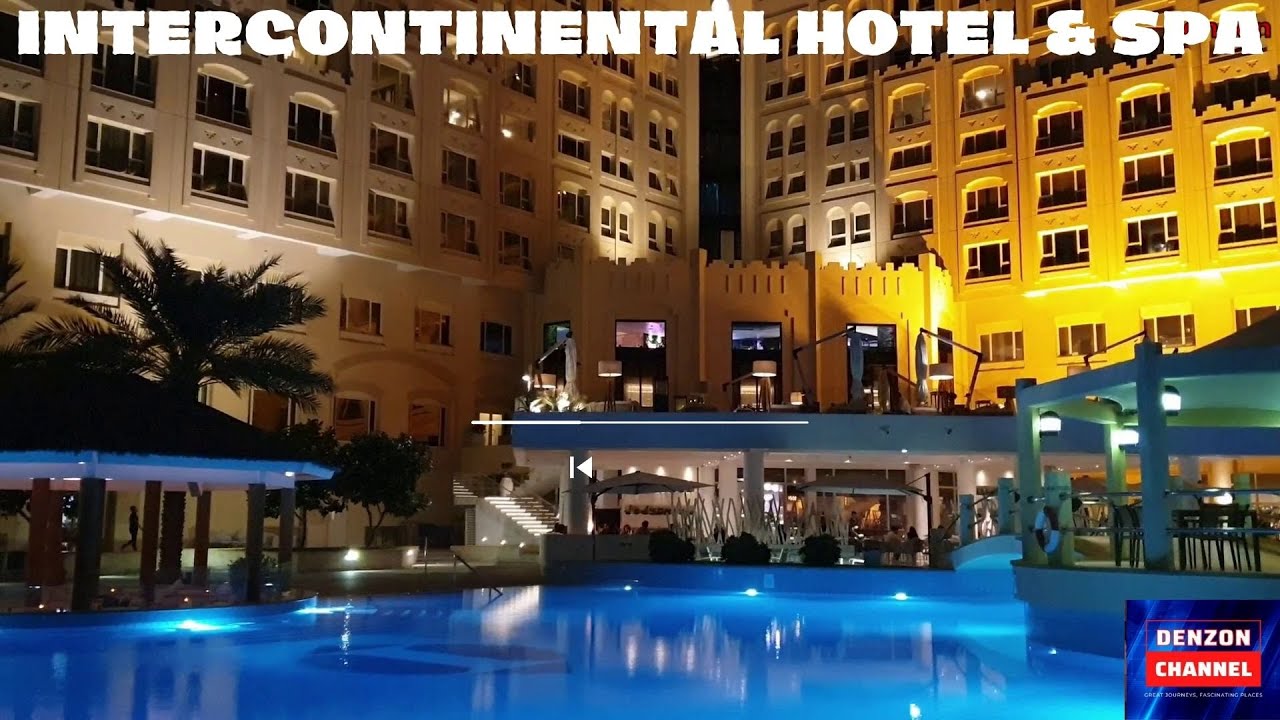 Intercontinental Hotel and Spa Doha Qatar
